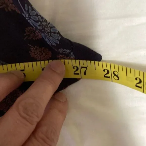 Free People Fit and Flare Mini Dress/Tunic Top Size 2 (J20) - Picture 11 of 15